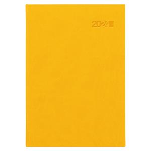 Denní diář 2024 slovenský A5 Viva - žlutá