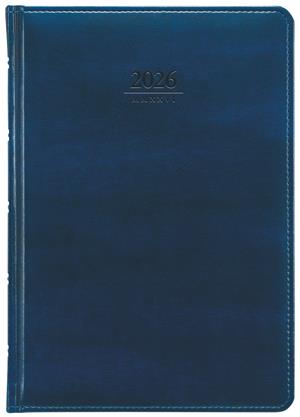 Denní diář 2026 Atlas A5 - modrá