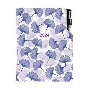 Diář DESIGN denní A5 2024 polský - Ginkgo