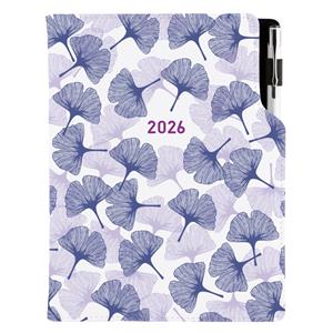 Diář DESIGN denní A5 2026 - Ginkgo