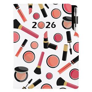 Diář DESIGN denní A5 2026 polský - Make up