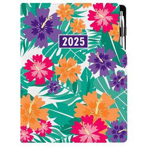 Diář DESIGN týdenní A4 2025 polský - Tropic