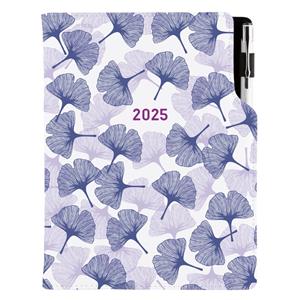 Diář DESIGN týdenní A5 2025 český - Ginkgo