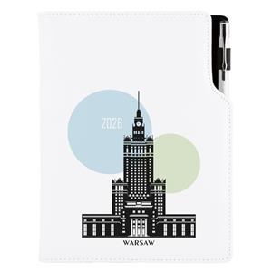 Diář DESIGN týdenní A5 2026- Varšava