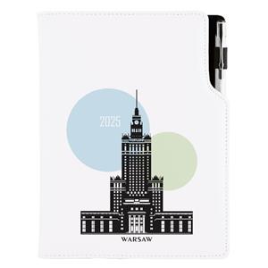 Diář DESIGN týdenní B5 2025- Varšava