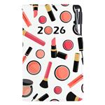 Diář DESIGN tydenní kapesní 2026 polský - Make up