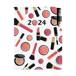 Diář KOSMETICKÝ Make up - DESIGN denní A5 2024 polský