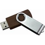 Dřevěný USB Flash disk 03 Wood 32 GB - tmavé dřevo