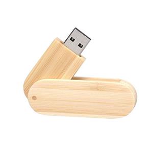 Dřevěný USB Flash disk Sebas 32 GB - světlé dřevo