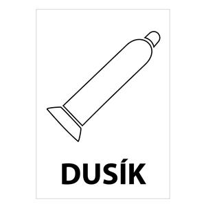 Dusík, plast 2mm 148x210mm