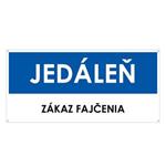 Jedáleň, modrá, plast 2mm s dierkami-190x90mm