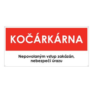 KOČÁRKÁRNA, plast 2 mm s dírkami 190x90 mm