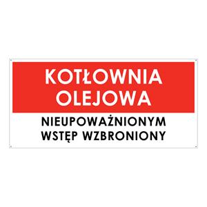 KOTŁOWNIA OLEJOWA, płyta PVC 2 mm z dziurkami, 190x90 mm