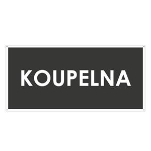 KOUPELNA, šedá, plast s dírami 2 mm 190x90 mm