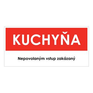 Kuchyňa,plast 1mm,190x90mm