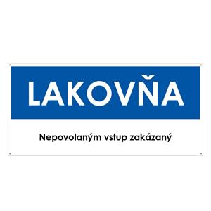 Lakovňa, modrá, plast 2mm s dierkami-190x90mm