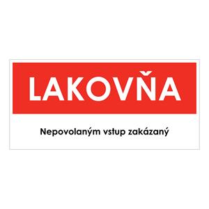 Lakovňa,plast 1mm,190x90mm