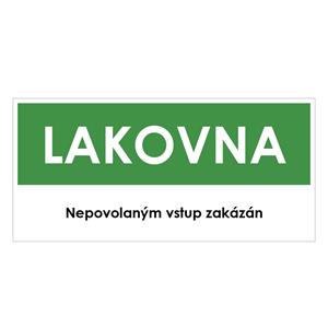 LAKOVNA, zelená, plast 1 mm 190x90 mm