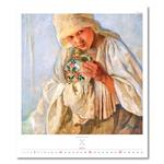 Nástěnný kalendář 2025 - Alfons Mucha