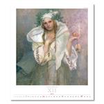 Nástěnný kalendář 2025 - Alfons Mucha