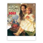 Nástěnný kalendář 2025 - Alfons Mucha