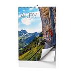 Nástěnný kalendář 2025 Alpy