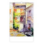 Nástěnný kalendář 2025 - Aquarelle