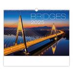 Nástěnný kalendář 2025 - Bridges