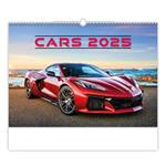 Nástěnný kalendář 2025 - Cars