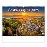 Nástěnný kalendář 2025 - Česká krajina