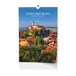Nástěnný kalendář 2025 Česká republika