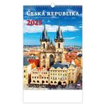 Nástěnný kalendář 2025 - Česká republika