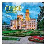 Nástěnný kalendář 2025 - České památky