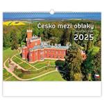 Nástěnný kalendář 2025 - Česko mezi oblaky