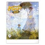 Nástěnný kalendář 2025 Claude Monet