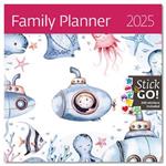 Nástěnný kalendář 2025 - Family Planner