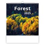 Nástěnný kalendář 2025 - Forest/Wald/Les