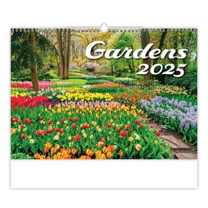 Nástěnný kalendář 2025 - Gardens