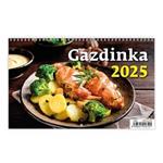 Nástenný kalendář 2025 - Gazdinka