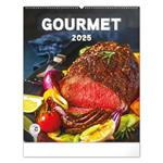 Nástěnný kalendář 2025 Gourmet