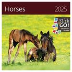 Nástěnný kalendář 2025 - Horses