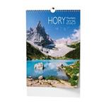 Nástěnný kalendář 2025 Hory