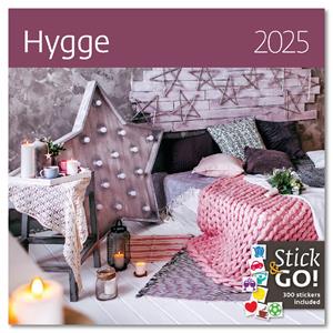 Nástěnný kalendář 2025 - Hygge