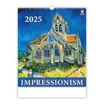 Nástěnný kalendář 2025 - Impressionism