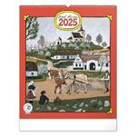 Nástěnný kalendář 2025 Josef Lada