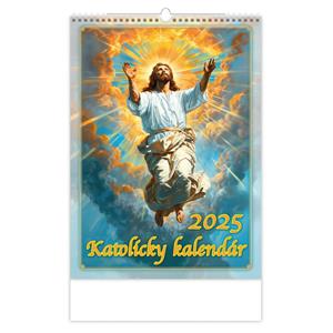 Nástěnný kalendář 2025 - Katolícky kalendár