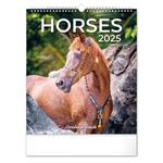 Nástěnný kalendář 2025 Koně
