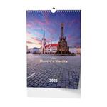 Nástěnný kalendář 2025 Krásy Moravy a Slezska