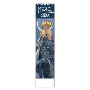 Nástěnný kalendář 2025 Kravata - Alfons Mucha