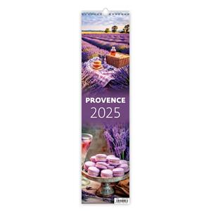 Nástěnný kalendář 2025 Kravata - Provence